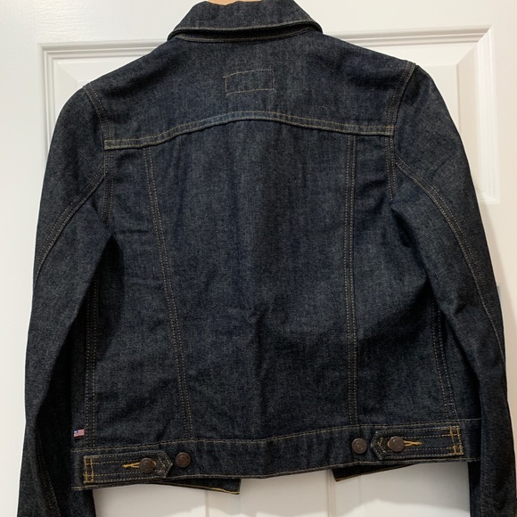 Polo RL Denim button down jacket - Picture 4 of 4